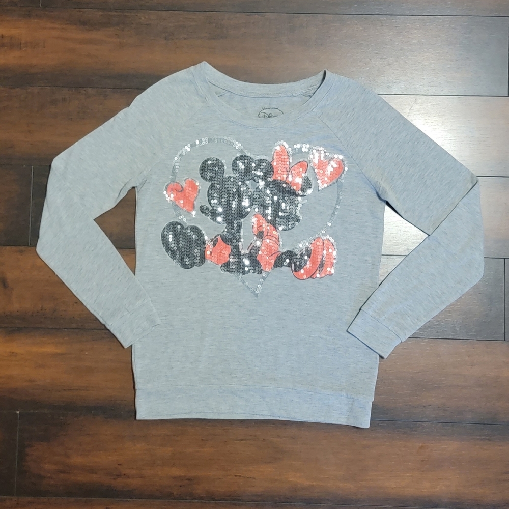 Authentic Disney Sequined Lightweight Sweater - image 1